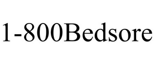 1-800BEDSORE