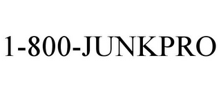 1-800-JUNKPRO