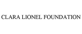 CLARA LIONEL FOUNDATION