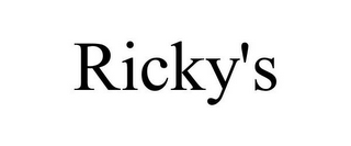 RICKY'S