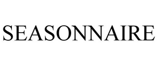SEASONNAIRE