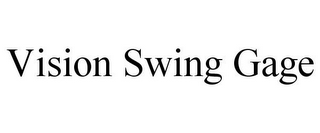 VISION SWING GAGE