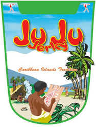 JU JU JERKY  CARIBBEAN ISLANDS TRADITION