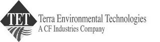 TET TERRA ENVIRONMENTAL TECHNOLOGIES A CF INDUSTRIES COMPANY