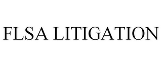 FLSA LITIGATION