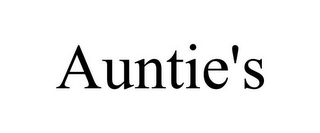 AUNTIE'S