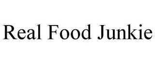 REAL FOOD JUNKIE