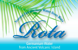 NATURAL GERMANIUM WATER FROM ROTA ROTA GERMANIUM WATER FROM ANCIENT VOLCANIC ISLAND