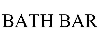 BATH BAR