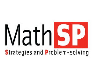 MATH SP: STRATEGIES AND PROBLEM-SOLVING