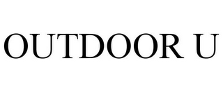 OUTDOOR U