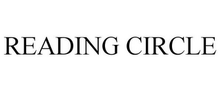 READING CIRCLE