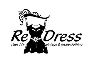 RE DRESS SIZES 14+ VINTAGE & RESALE CLOTHING