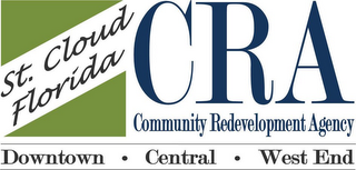 ST. CLOUD FLORIDA CRA COMMUNITY REDEVELOPMENT AGENCY DOWNTOWN · CENTRAL · WEST END