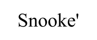 SNOOKE'