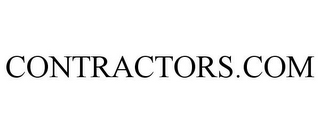 CONTRACTORS.COM