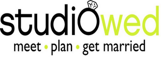 STUDIOWED MEET · PLAN · GET MARRIED