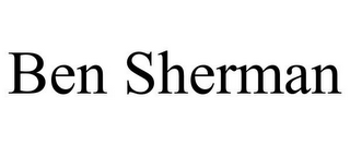 BEN SHERMAN