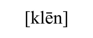 [KLEN]