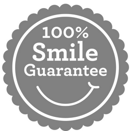 100% SMILE GUARANTEE