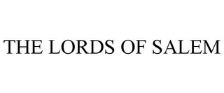 THE LORDS OF SALEM