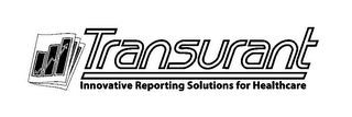 TRANSURANT INNOVATIVE REPORTING SOLUTIONS FOR HEALTHCARE