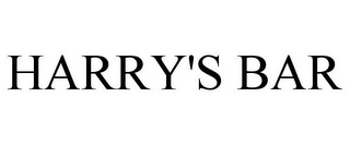 HARRY'S BAR