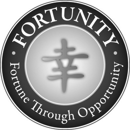 · FORTUNITY · FORTUNE THROUGH OPPORTUNITY