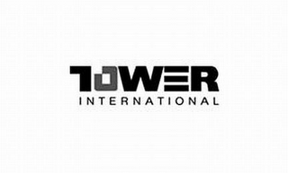 TOWER INTERNATIONAL