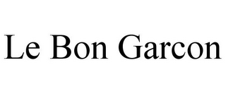 LE BON GARCON