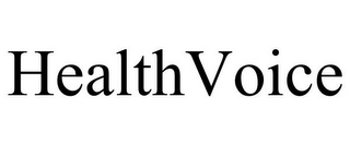 HEALTHVOICE