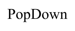 POPDOWN