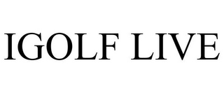 IGOLF LIVE