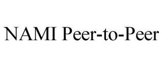 NAMI PEER-TO-PEER