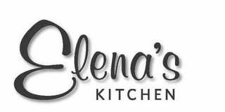 ELENA'S KITCHEN