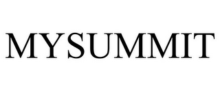 MYSUMMIT