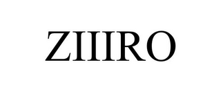 ZIIIRO