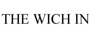 THE WICH IN