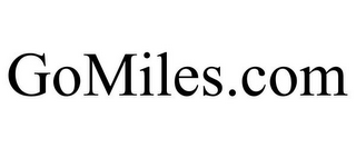 GOMILES.COM