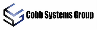 CSG COBB SYSTEMS GROUP