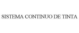 SISTEMA CONTINUO DE TINTA