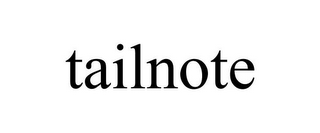 TAILNOTE