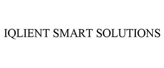 IQLIENT SMART SOLUTIONS