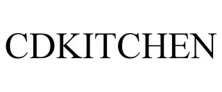 CDKITCHEN