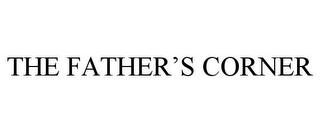 THE FATHER'S CORNER