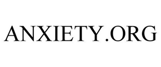 ANXIETY.ORG