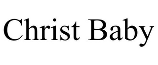 CHRIST BABY