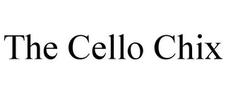 THE CELLO CHIX