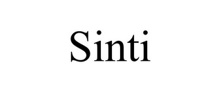 SINTI