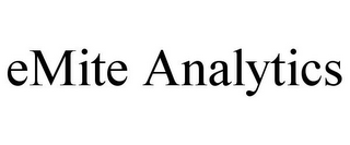 EMITE ANALYTICS